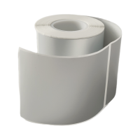 驰洛科 CLBQ5070SR 50mm*70mm 标签纸 200张/盒 (计价单位:盒) 银色