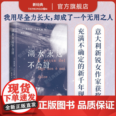 []湖水永远不会甜 意大利新锐女作家 写给无论怎么努力都等不到“风口”的我们 获坎皮耶罗奖 你当像鸟飞往你的山镜