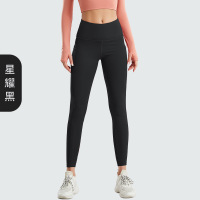 欧码健身裤女蜜桃高腰提臀弹力运动紧身瑜伽裤