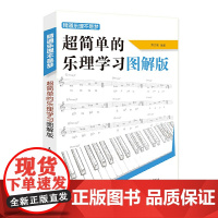 超简单的乐理学习图解版 精通乐理不是梦 音乐理论基础教程 五线谱入门 乐理基础知识书籍教材 入门基础教程书初学钢琴吉他