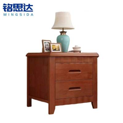 铭思达实木床头柜