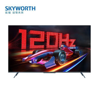 创维电视55A23 55英寸全通道120Hz高刷HDMI2.1 2+32G声控平板电视机