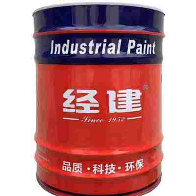 经建 醇酸调和漆 白色17kg 桶