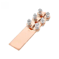 新运 螺栓型铜设备线夹 个