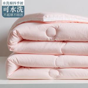 被子冬天加厚保暖冬被双人棉被芯太空被学生宿舍单人春秋被
