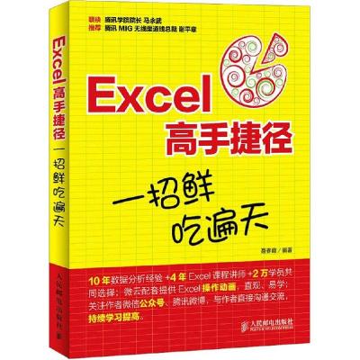 正版新书]Excel高手捷径:一招鲜吃遍天聂春霞9787115385727