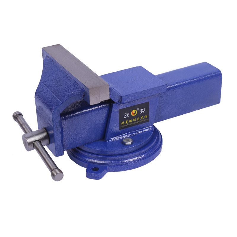 欧克(Ouke)重型台虎钳8英寸OK-3025台