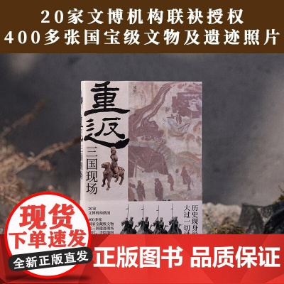 重返 三国现场 成长 著 中国文学