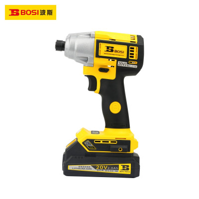 波斯(BOSI)无刷冲击起子机(200N.m 20V/2.0Ah)台