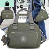 时尚简约手提斜挎包女双层大容量单肩包NEW LAKE女斜挎包