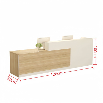 悦兴诚接待台120*60*100cm张