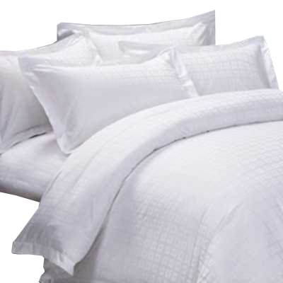 甘柔美床上用品提花三件套(床单、被套、枕套)套