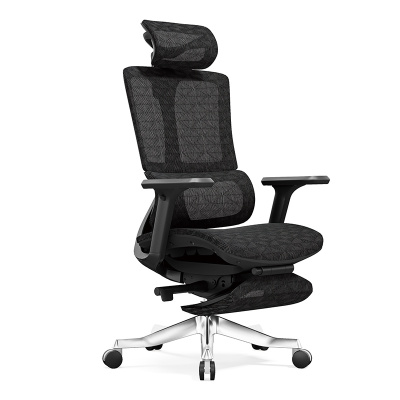 初嘉(CJ) BGY-31家用会议椅办公椅培训室黑色皮椅学习椅会客椅子舒适座椅