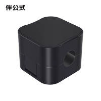 伴公式B1229桌面理线器黑色5个/包