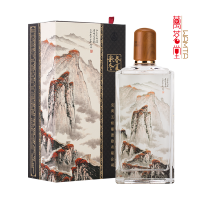 52度春夏秋冬民族颂酒 浓香型白酒500ml单瓶装