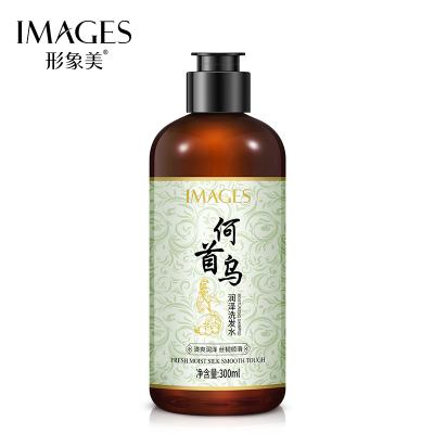 形象美何首乌润泽洗发水300ml 润泽护发 洗发乳主