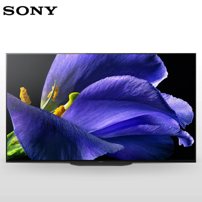 索尼(SONY)KD-65A9G65英寸OLED屏幕超薄语音搜索4K超高清安卓8.0智能HDR网络WIFI