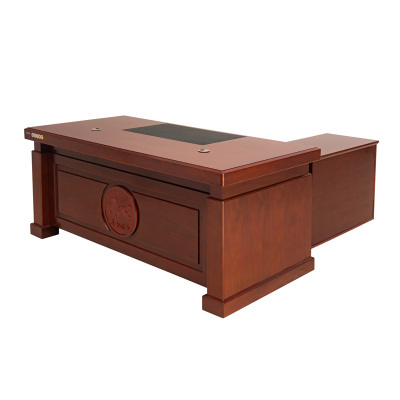 科朔 办公桌老板桌经理桌现代班台经理桌油漆班台1.6米KS-B5616