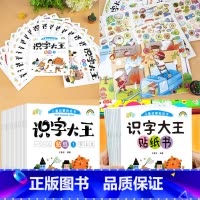[识字大王]贴贴画 20册 [正版]动手动脑儿童贴纸早教书 儿童绘本阅读幼儿园书籍3-4-5一6周岁睡前故事书宝宝益智图