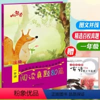 [正版]阅读真题80篇一年级 响当当百校真题名师小学1年级上下全一册彩绘注音版 小学语文阶梯阅读训练 阅读理解辅导真题