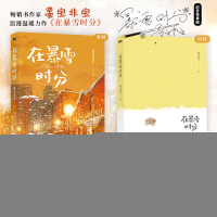 正版新书]在暴雪时分墨宝非宝 著9787559444509