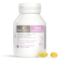 原装进口澳洲Bio island 佰澳朗德 海藻油孕妇DHA 60粒/瓶