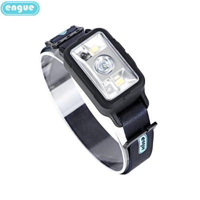engue恩谷 硅胶感应头灯(干电池款)EG-810A