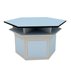 大风车 Z1235521 直径1400mm*高740mm 圆形实验台