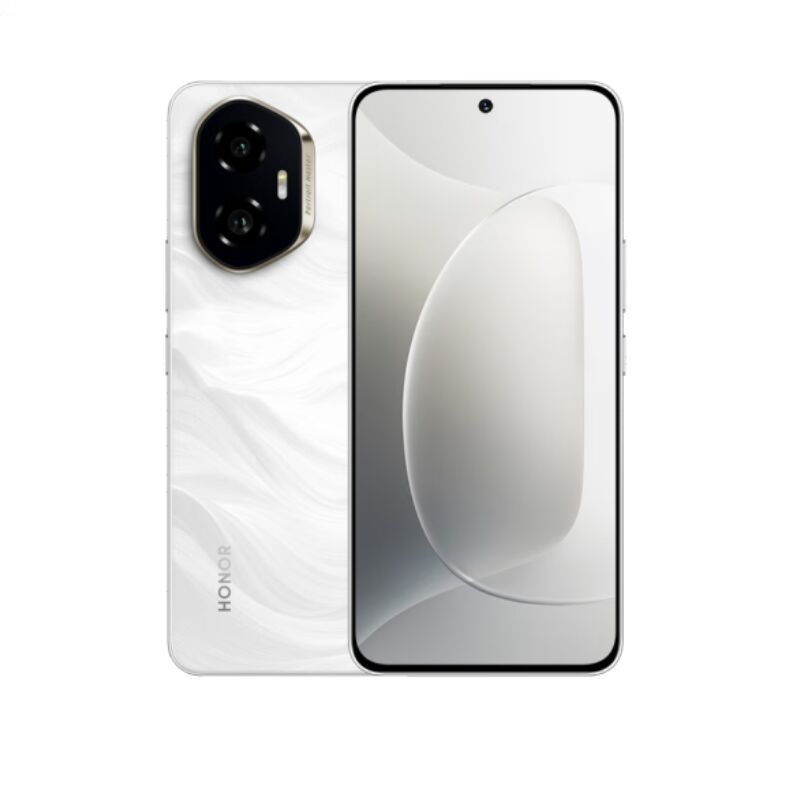 荣耀300 12GB+256GB玉龙雪 5G智能手机 轻薄小直屏单反级双防抖主摄100W快充 5000万像素 青海湖电池