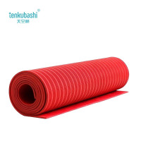 天空桥 高压绝缘垫 红色条纹 25kv 8mm*1米*5米 卷