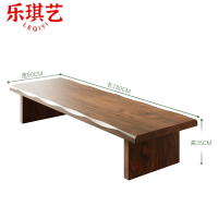 乐琪艺木质茶几180*60*35cm张