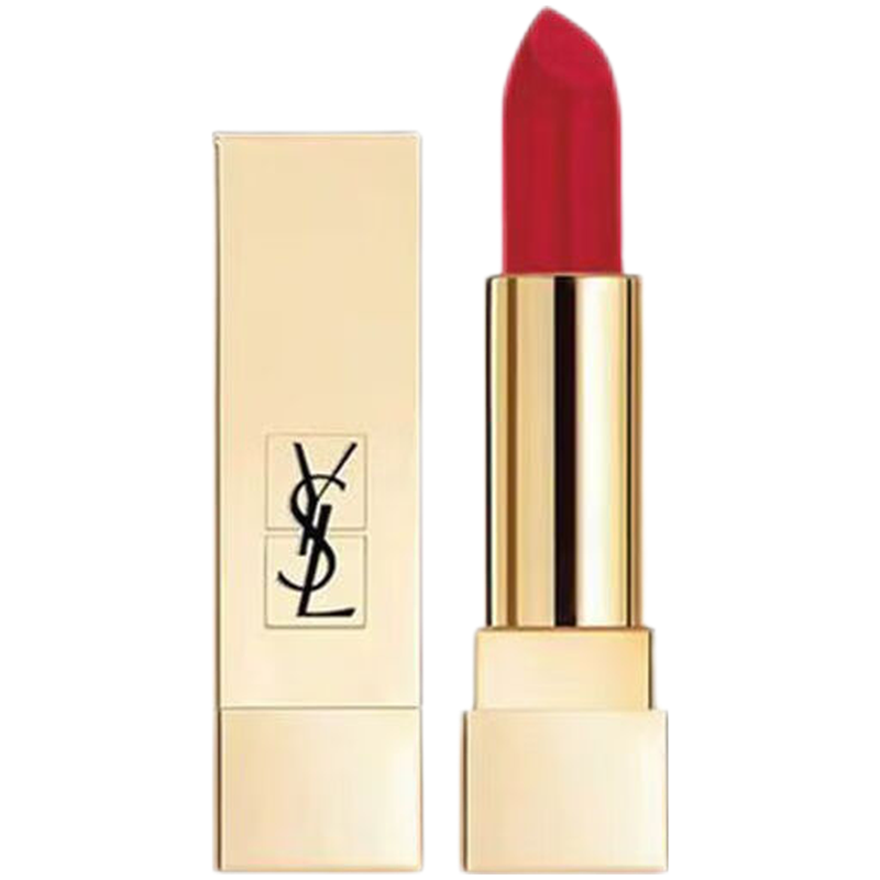 圣罗兰(YSL)莹亮方管口红1966#小样1支 保湿滋润持久女神显白秋冬提升气色