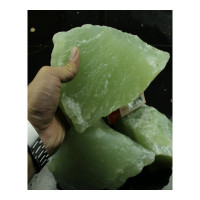 家柏饰(CORATED)玉石原石 毛料籽料裸石 岫玉边角料刻玉器摆件挂坠 一斤价格(两斤起拍)