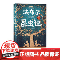 法布尔昆虫记注音版美绘本适合3岁以上幼儿小学低年级课外阅读日知正版童书