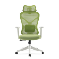 苏宁 质凡 舒适久坐人体工学椅子护腰椅办公室带滚轮椅子/A2513