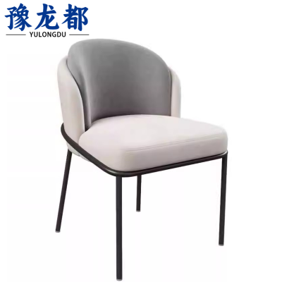 豫龙都休闲椅皮质把