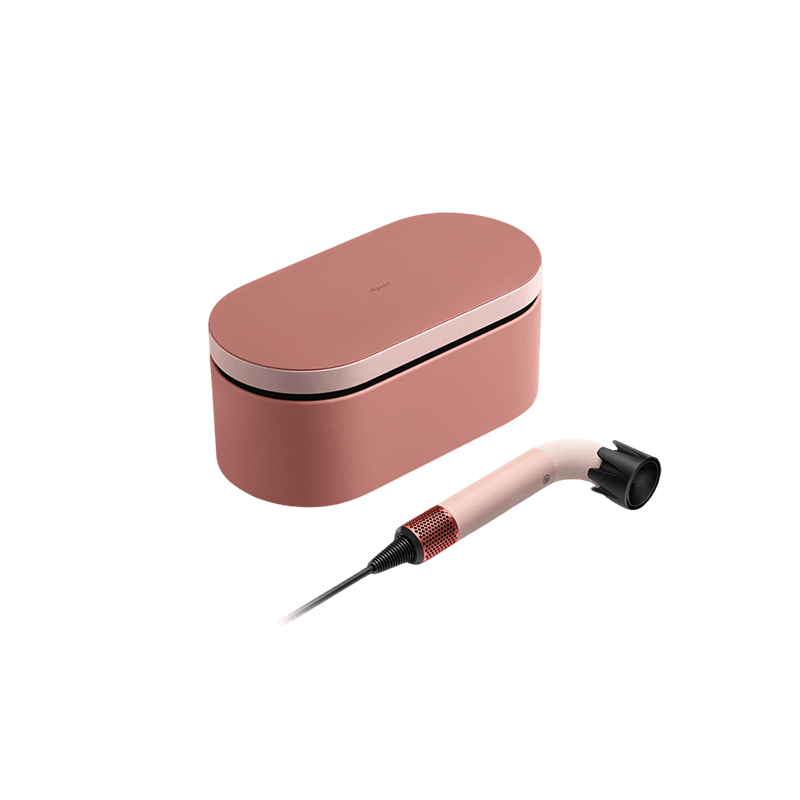 戴森(DYSON)精准造型吹风机 Supersonic r 电吹风 负离子 速干护发 沙龙级美发科技 HD17山樱粉色