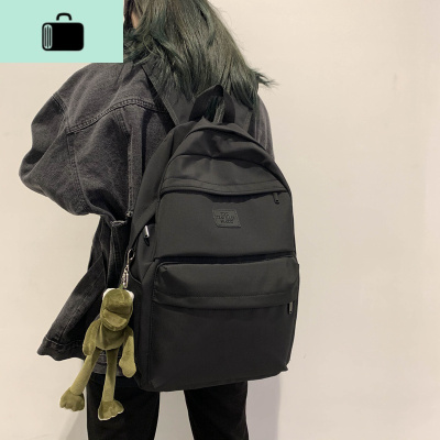 大容量书包女韩版高中大学生背包森系百搭校园ins风初中生双肩包NEW LAKE