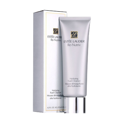 EsteeLauder雅诗兰黛洁面洗面奶白金级奢宠洁面乳125ml温和补水保湿清洁