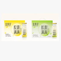 金燕耳 胶源满满 220ml/瓶,单提6瓶装(雪梨百合)(竹蔗马蹄)两提