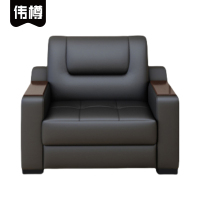 伟樽办公沙发单人位850*780*780mm张