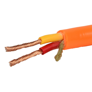 津达线缆 弹性体绝缘软电缆 2芯电源线牛筋牛津护套软电线 TVR2*2.5 100米/盘 TVR2*2.5平方 100米/盘