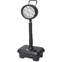 虎光风行 轻便式移动工作灯 HG-7275 照明功率9x3W 黑色