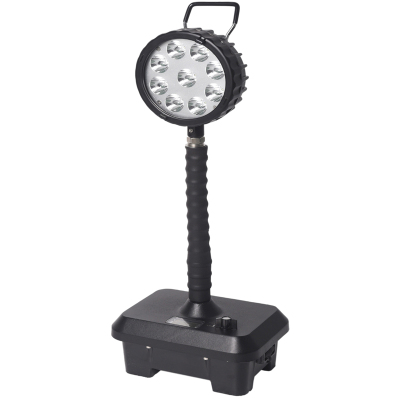 虎光风行 轻便式移动工作灯 HG-7275 照明功率9x3W 黑色
