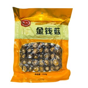 海七南北干货金钱菇210g
