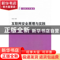正版 互联网安全原理与实践 陈震编著 清华大学出版社 9787302340