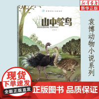 山中鸵鸟/袁博动物小说新视野小学生寒暑假读书征文活动 小学生一二年级假期 课外阅读故事童书