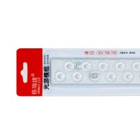 格瑞捷LED灯贴 LED灯条 20W 6500K 白光 单条双排 20W 白 520mm 条