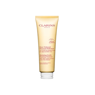 娇韵诗(CLARINS) 柔润泡沫洁面乳125ml(黄色)