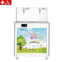 埃利斯(AILISI)商用直饮水机公司用学校办公室开水器商用净水器大型不锈钢直饮机GLK-2W